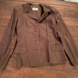 Brown Blazer